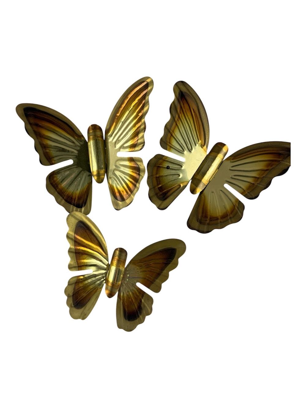 Vintage Home Interior Butterflies Set